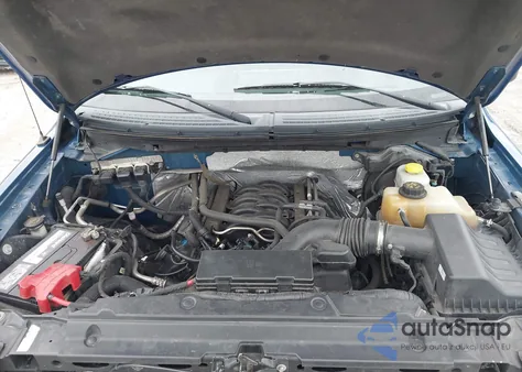 2014 Ford F-150 Stx from USA, damaged, VIN 1FTFW1EF9EKF68576